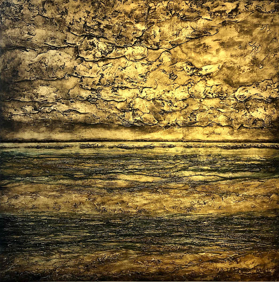 Goldscape by Jo Walton, Image 1.