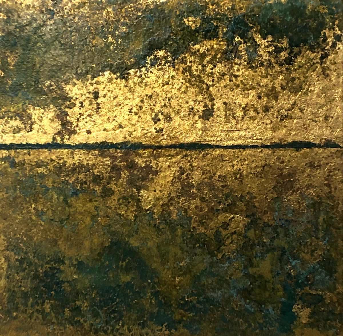 Abstract Goldscape by Jo Walton, Image 1.