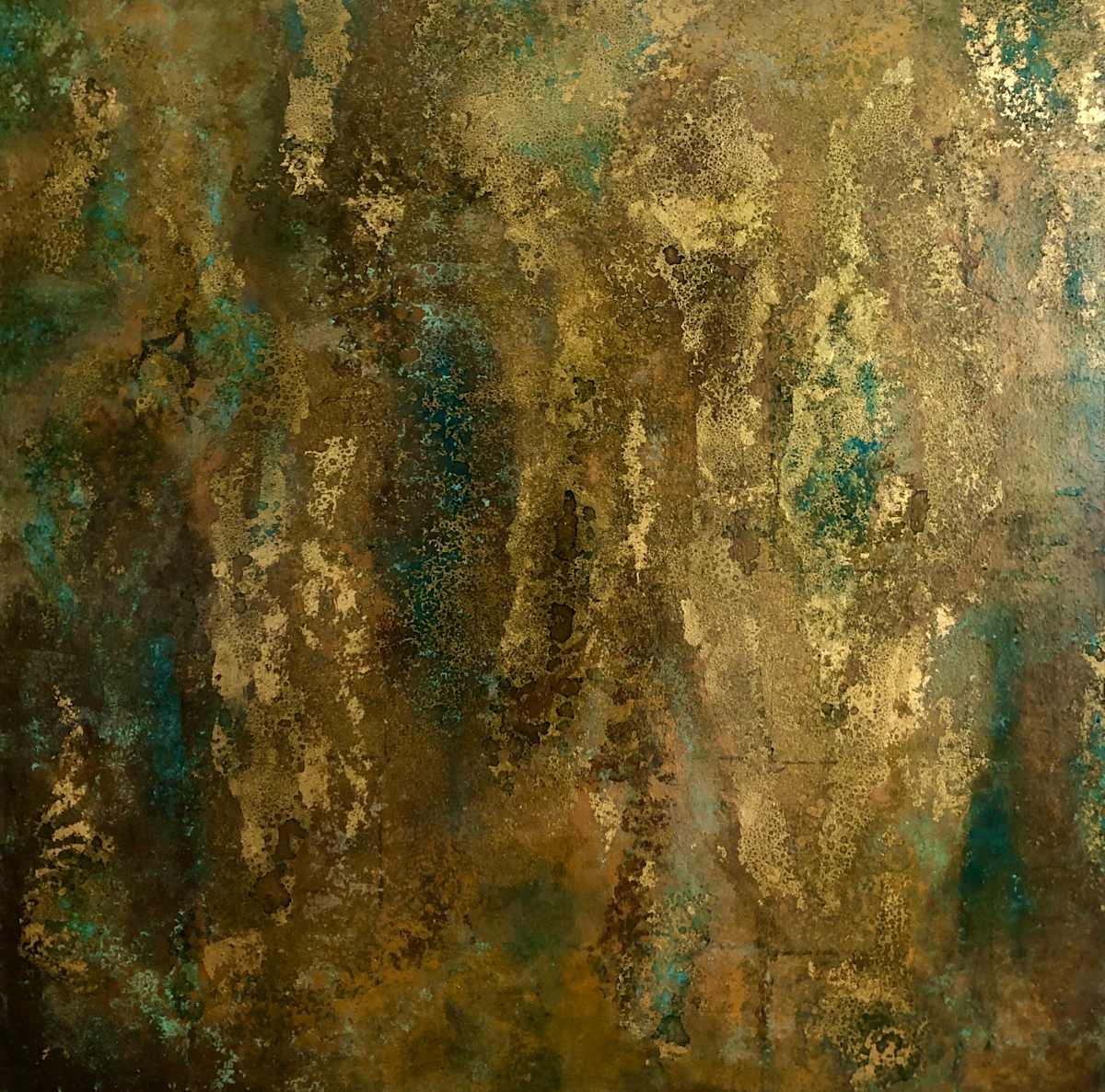 Gold Verdigris by Jo Walton 