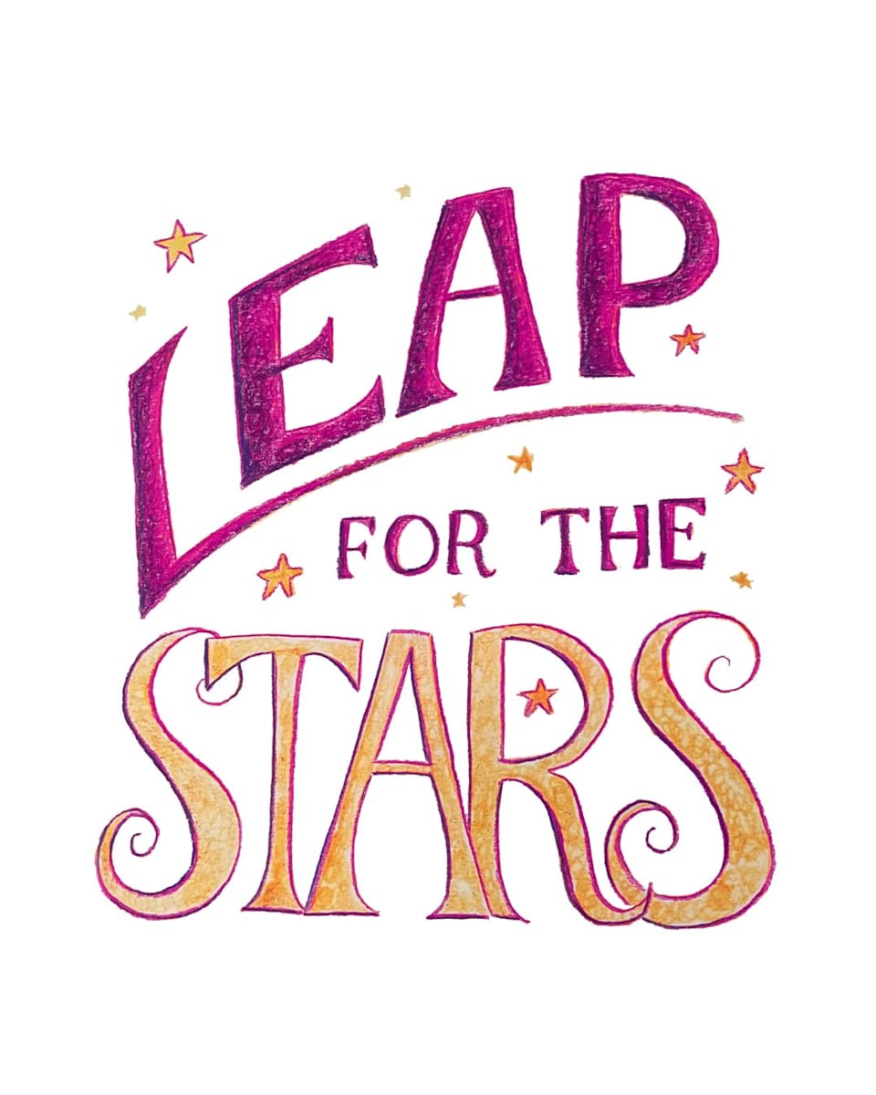 Leap for the Stars by Janet Danforth, Image 2.