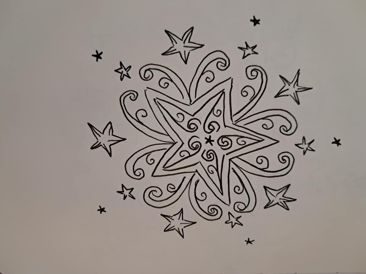 Super star by Janet Danforth 