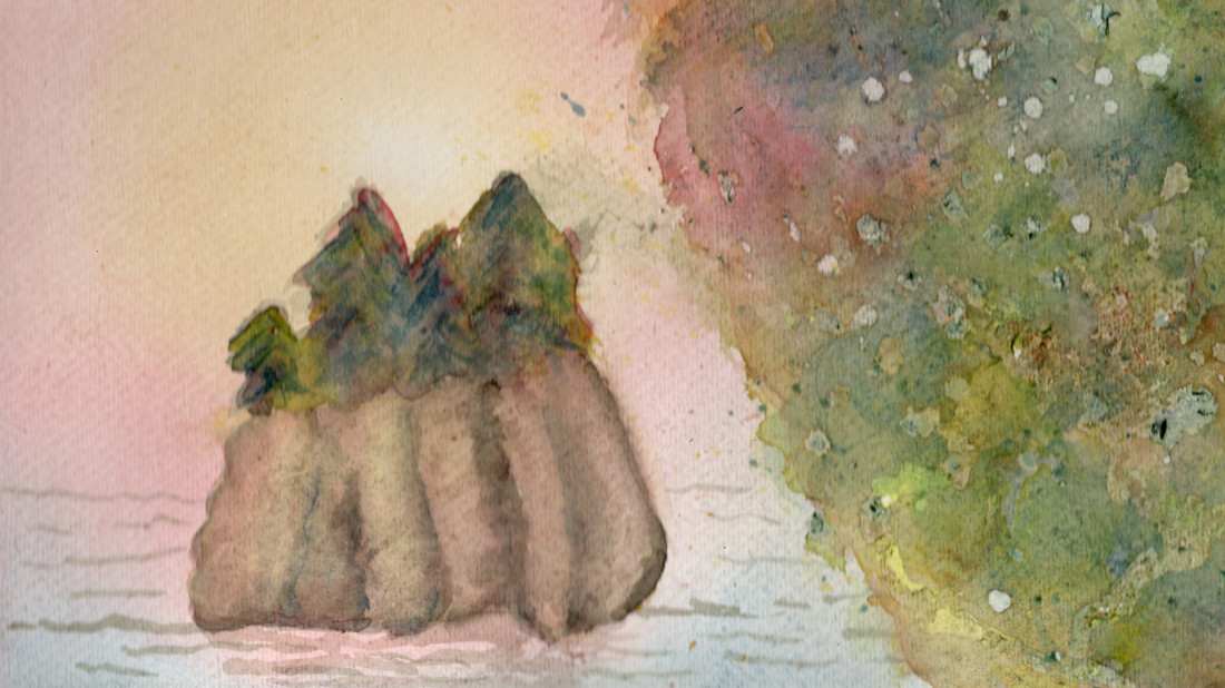 Alaska Fjords by Janet Danforth 