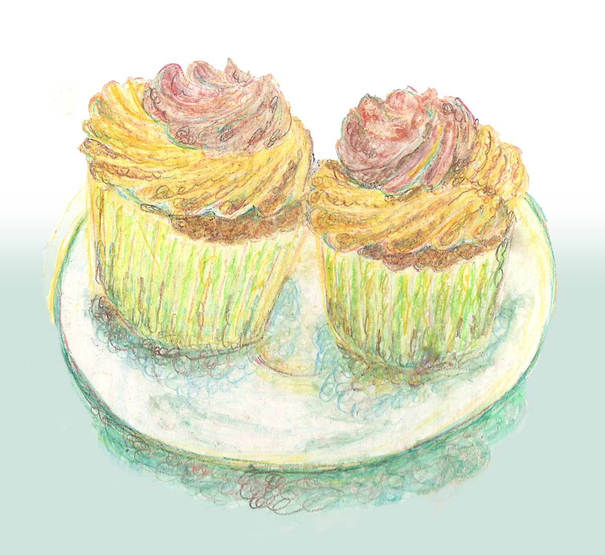 Cupcakes by Janet Danforth 