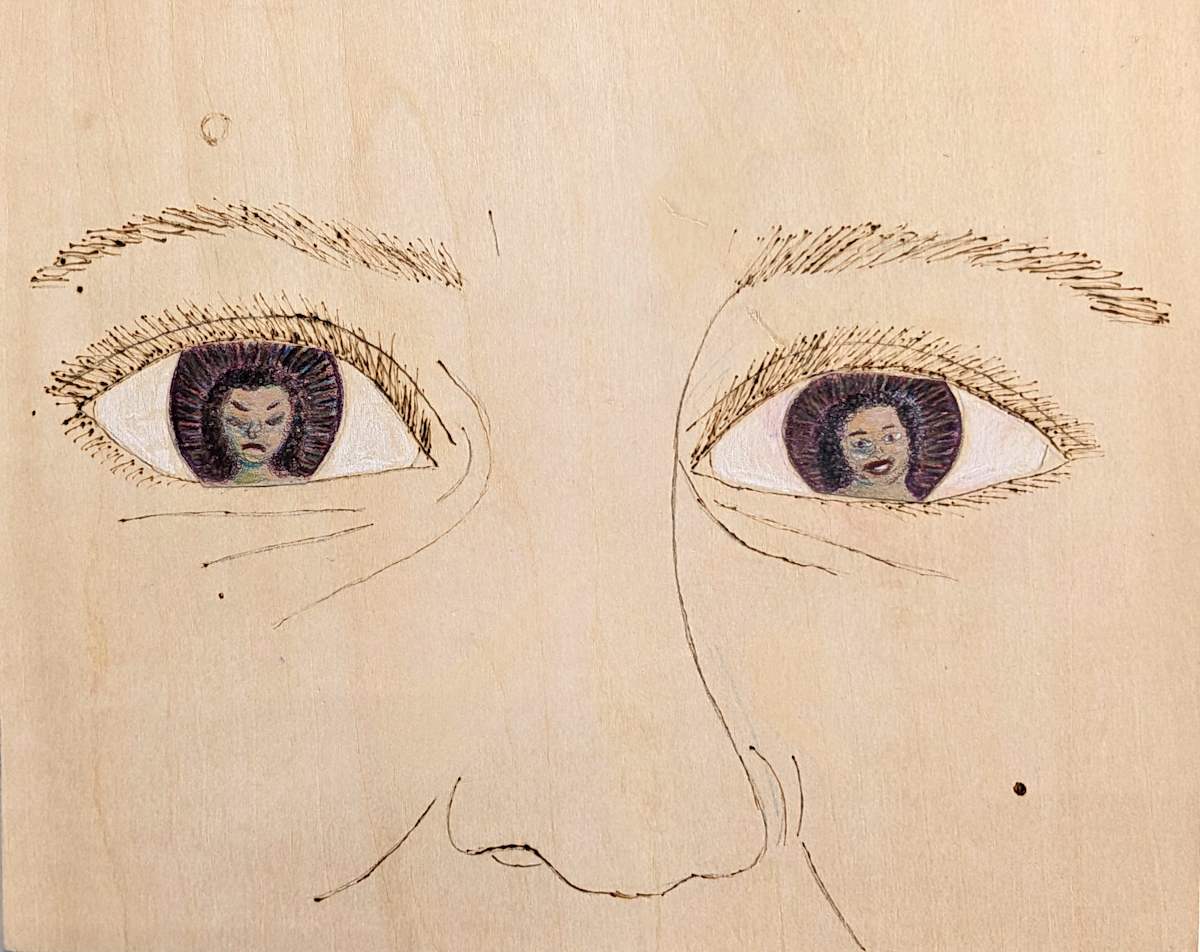 Behind my eyes by Janet Danforth, Image 2.