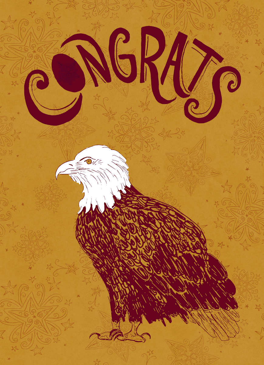 Congratulations by Janet Danforth, Image 2.