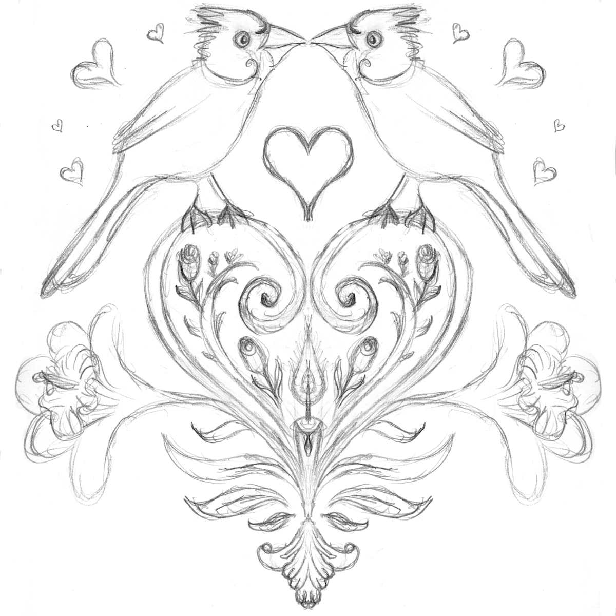 Love Wins by Janet Danforth, Image 1.