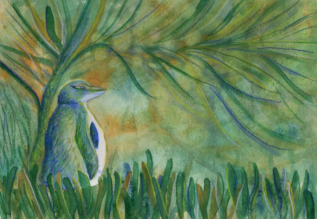 Kiwi Penguin by Janet Danforth, Image 2.