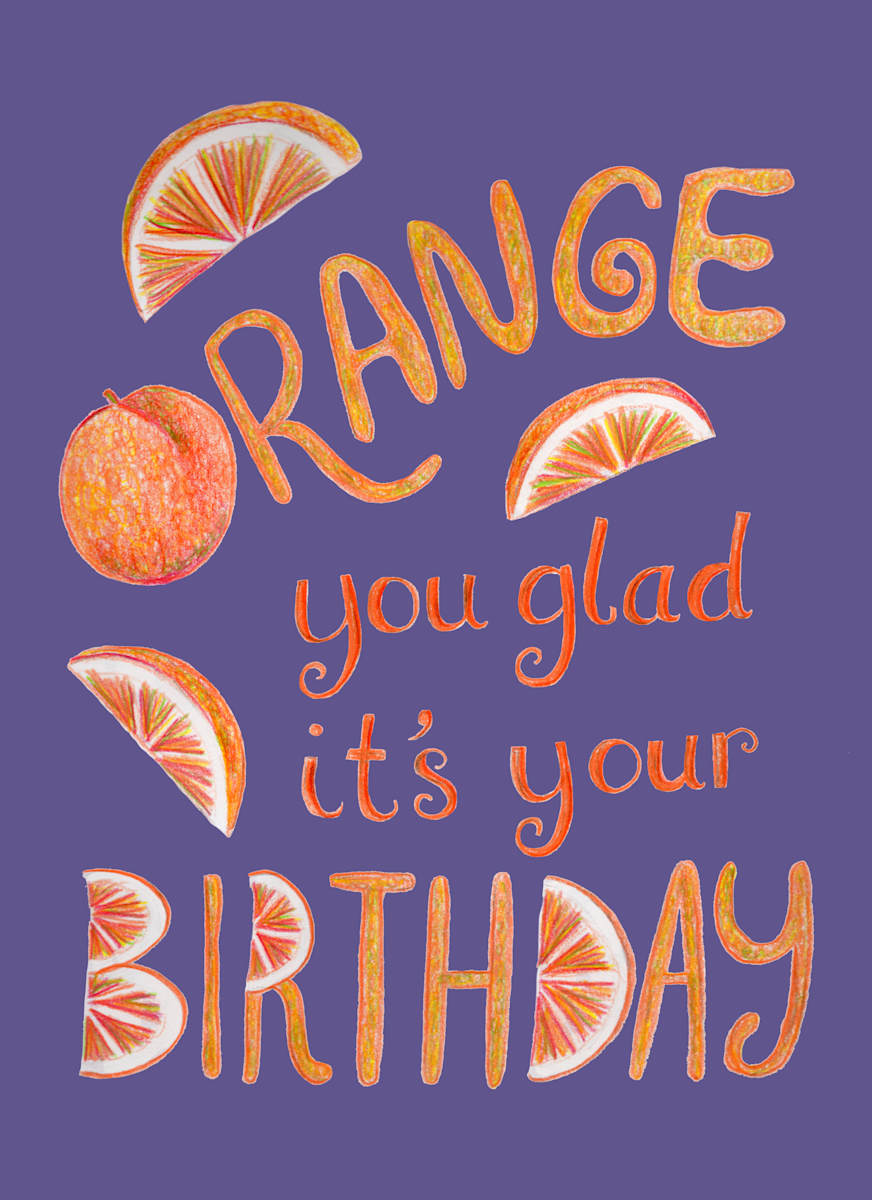 Orange you glad by Janet Danforth, Image 1.