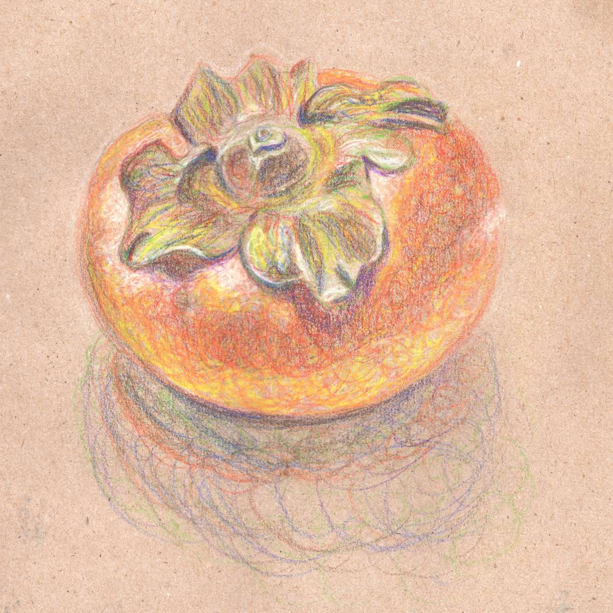 Persimmon by Janet Danforth 