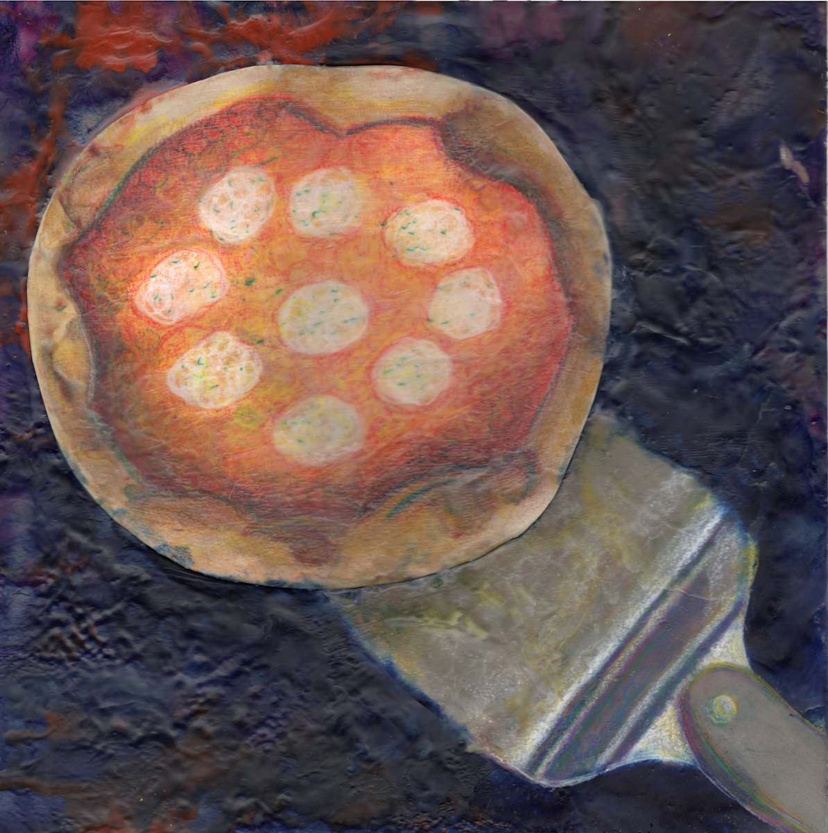 Pizza Peel by Janet Danforth, Image 1.