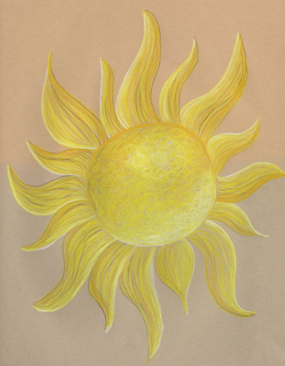 Sun by Janet Danforth 