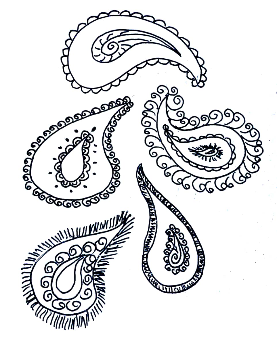 Paisley by Janet Danforth 