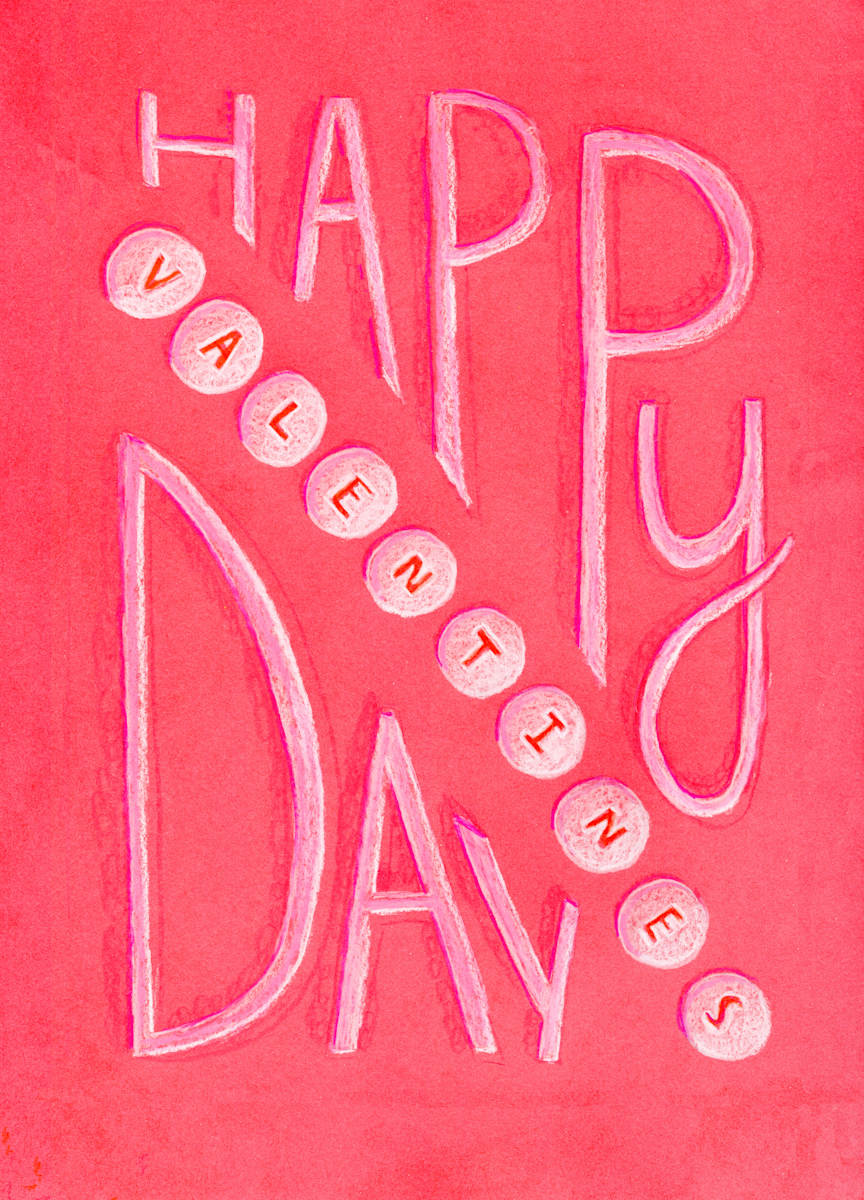 Valentines Beads by Janet Danforth, Image 1.