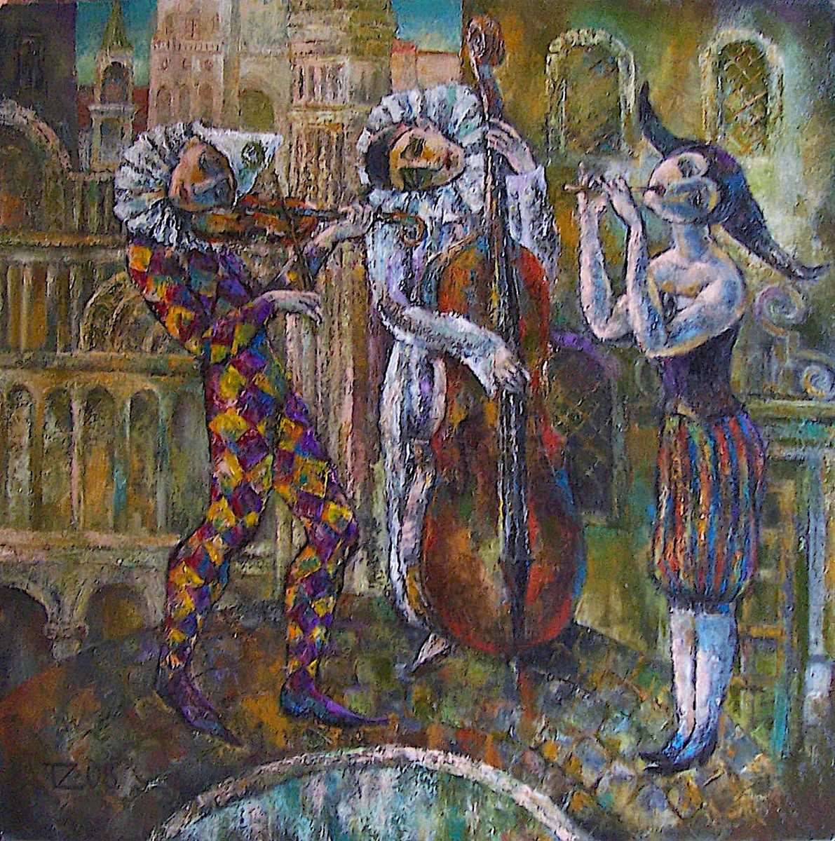 Ensemble by Tatiana Zimina, Image 10.