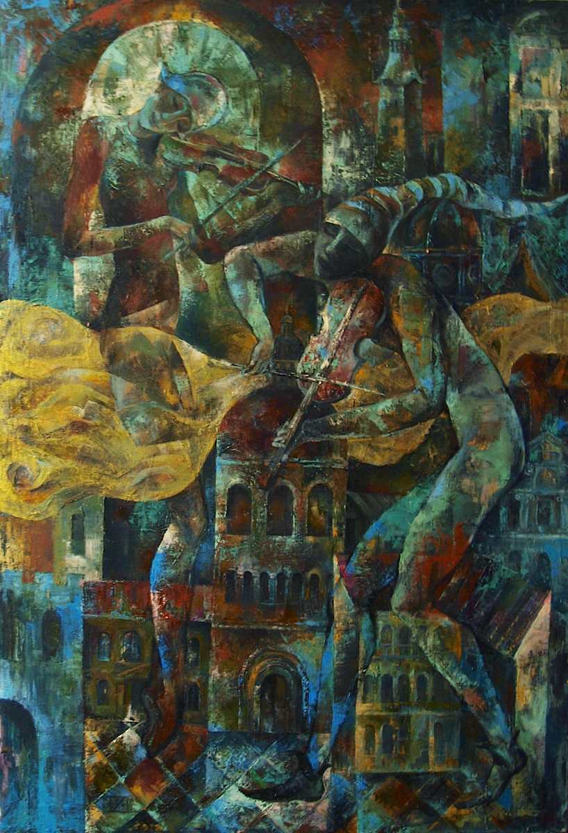 Two Violins by Tatiana Zimina, Image 15.