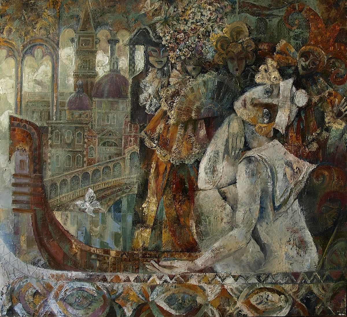 Masquerade by Tatiana Zimina, Image 1.