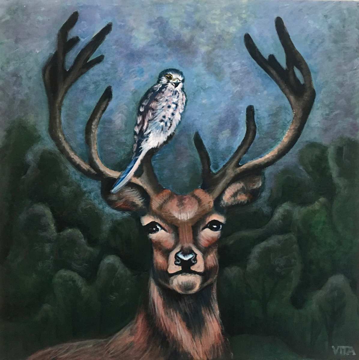 Forest by Victoria Courtaux, Image 2.
