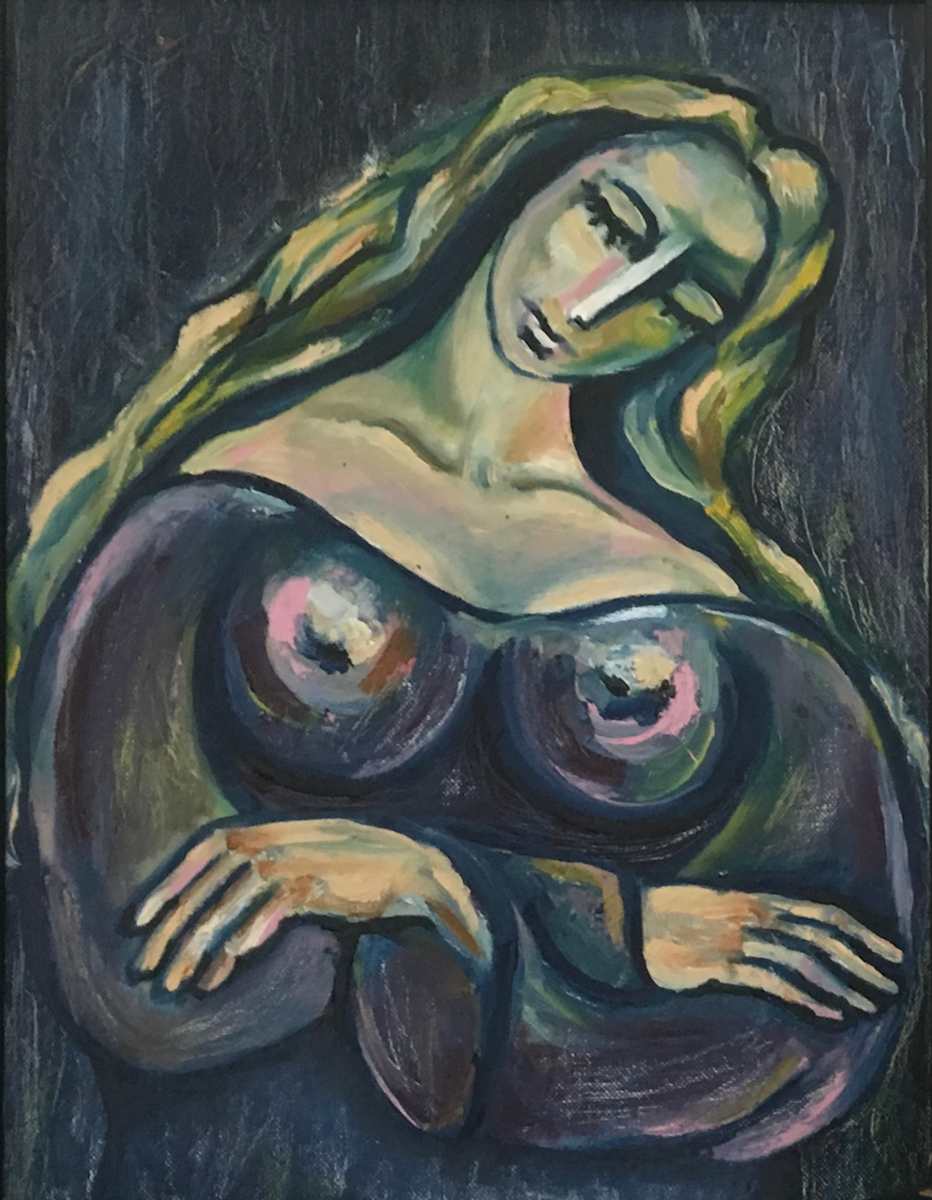 Contemplating Motherhood by Victoria Courtaux, Image 1.