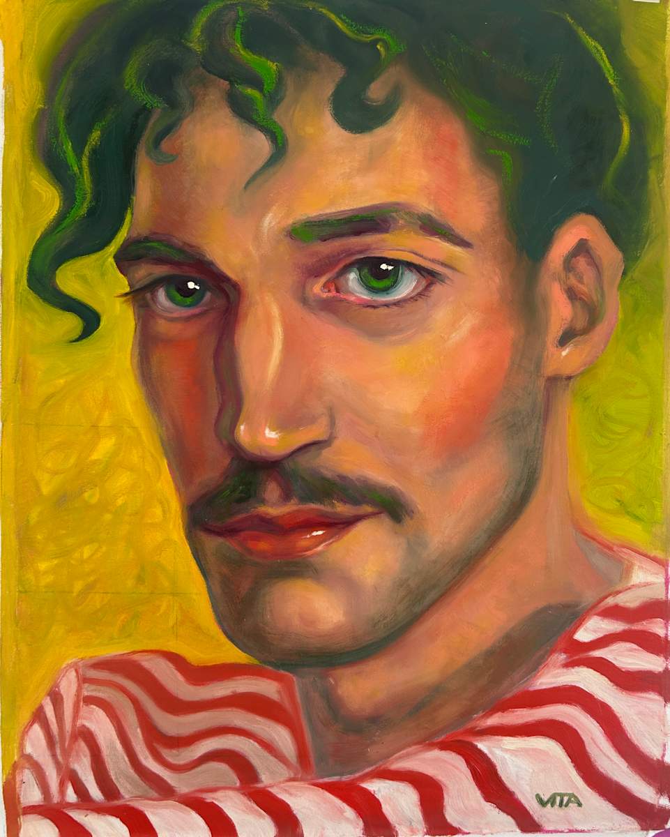 Handsome by Victoria Courtaux, Image 1.
