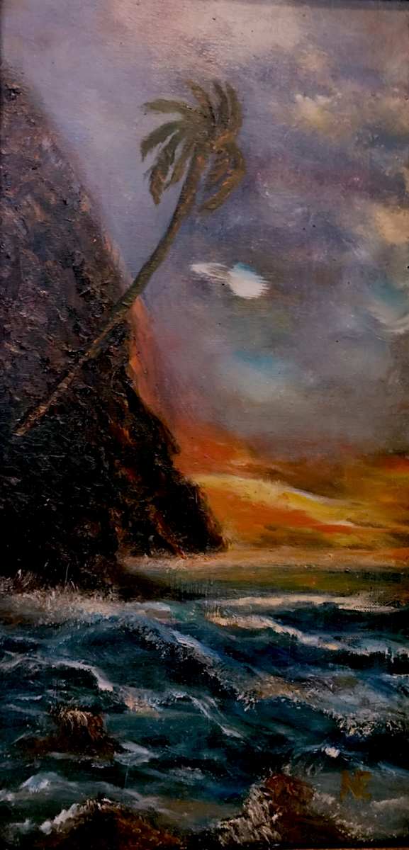 Cosmic Coast by nancy earle, Image 1.
