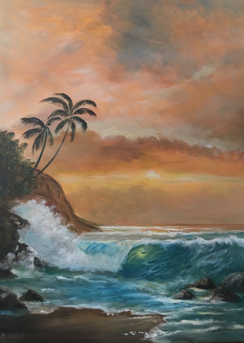 Dream sickle by nancy earle 