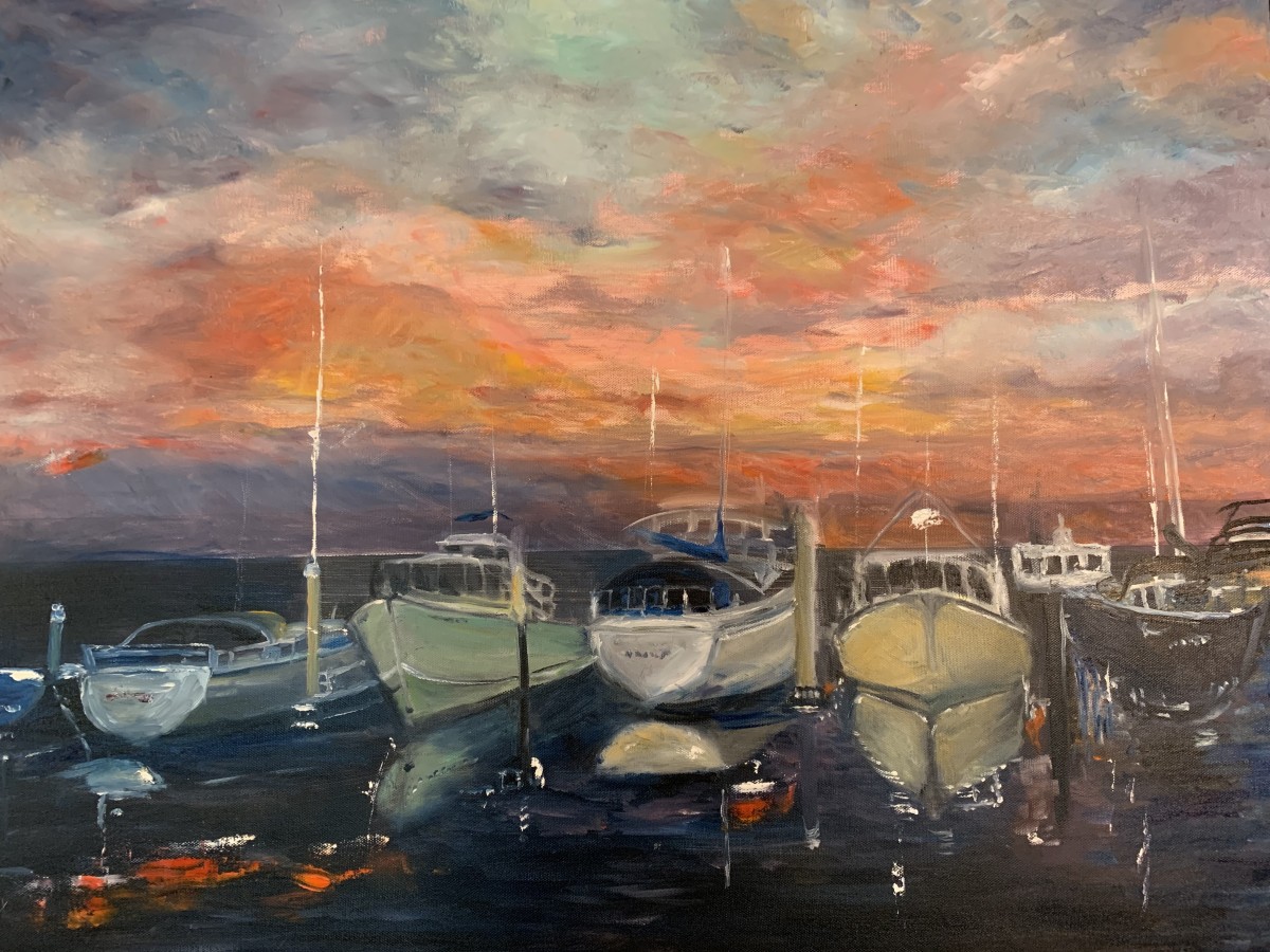 Sailors Delight by nancy earle 