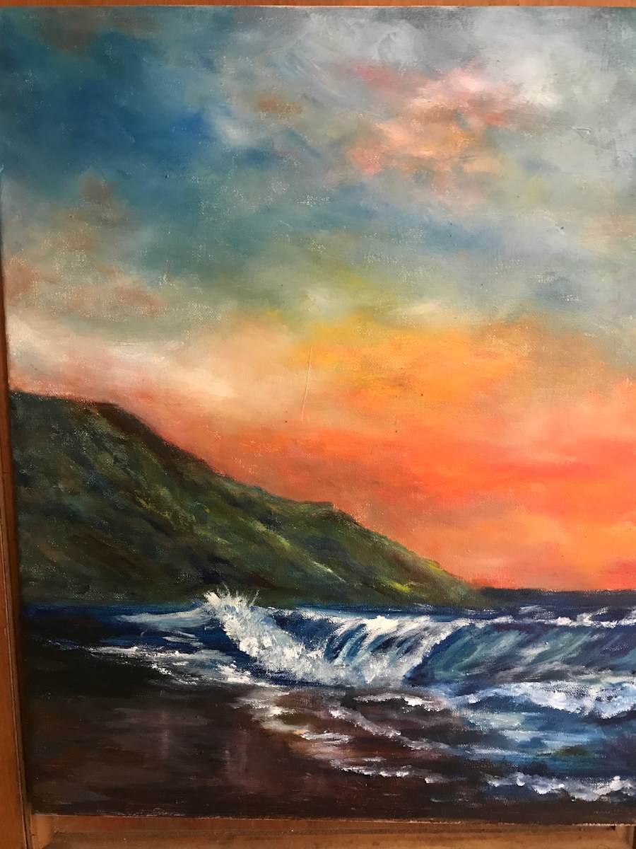 Pacific Sunset by nancy earle, Image 1.