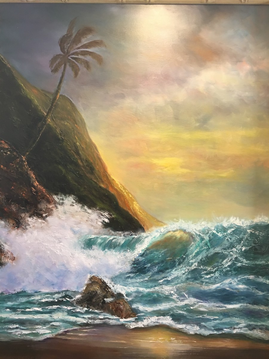 Liquid Gold by nancy earle 