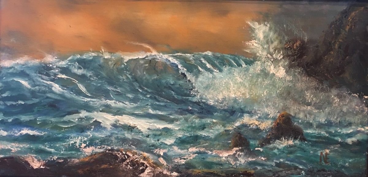 Mystic night by nancy earle 