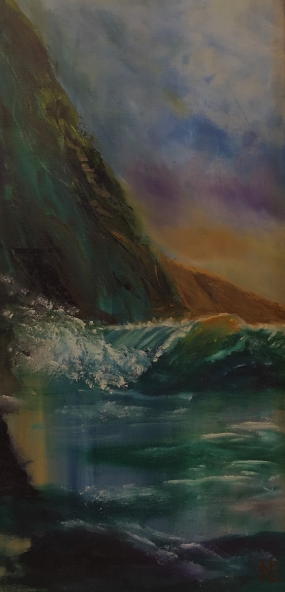 Liquid Mirror by nancy earle 