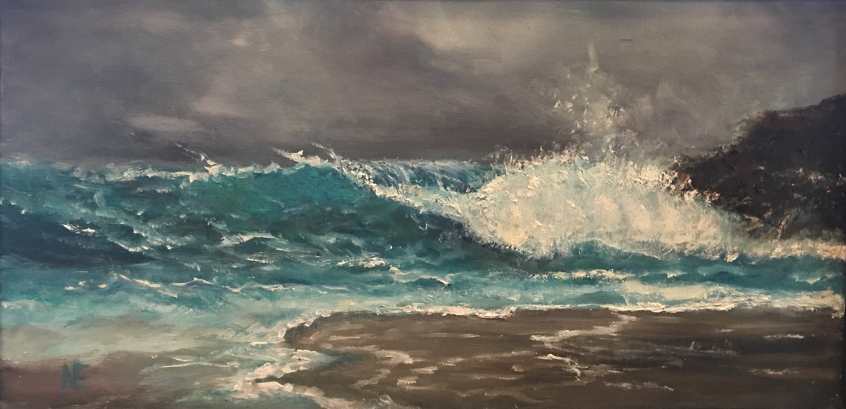 Passionate Contemplation by nancy earle 