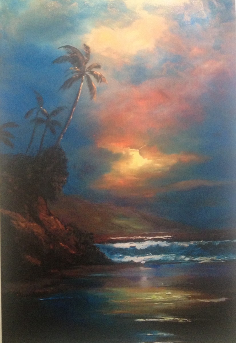 Peaceful Transendence by nancy earle 