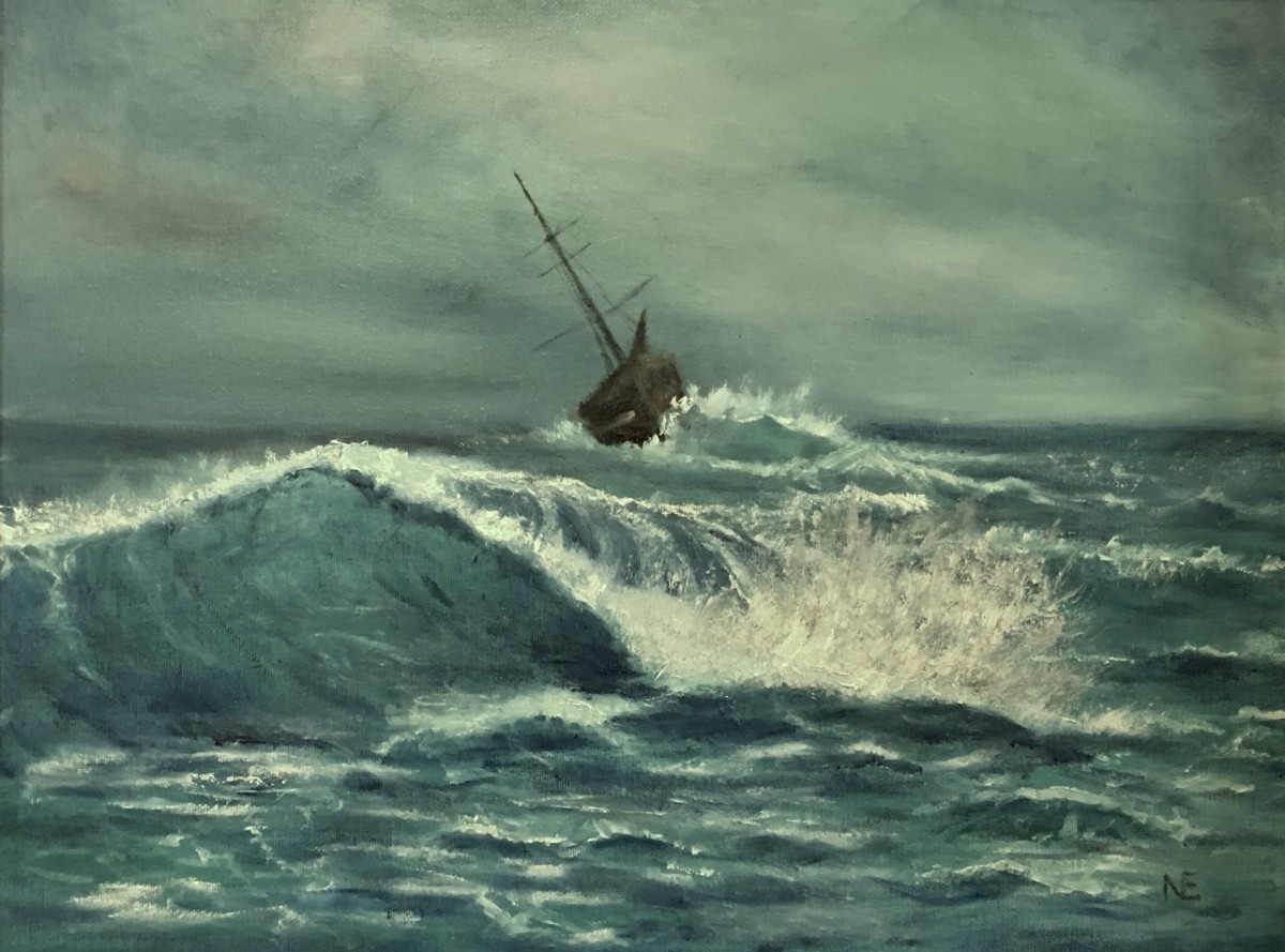 Balancing Buoyancy by nancy earle 