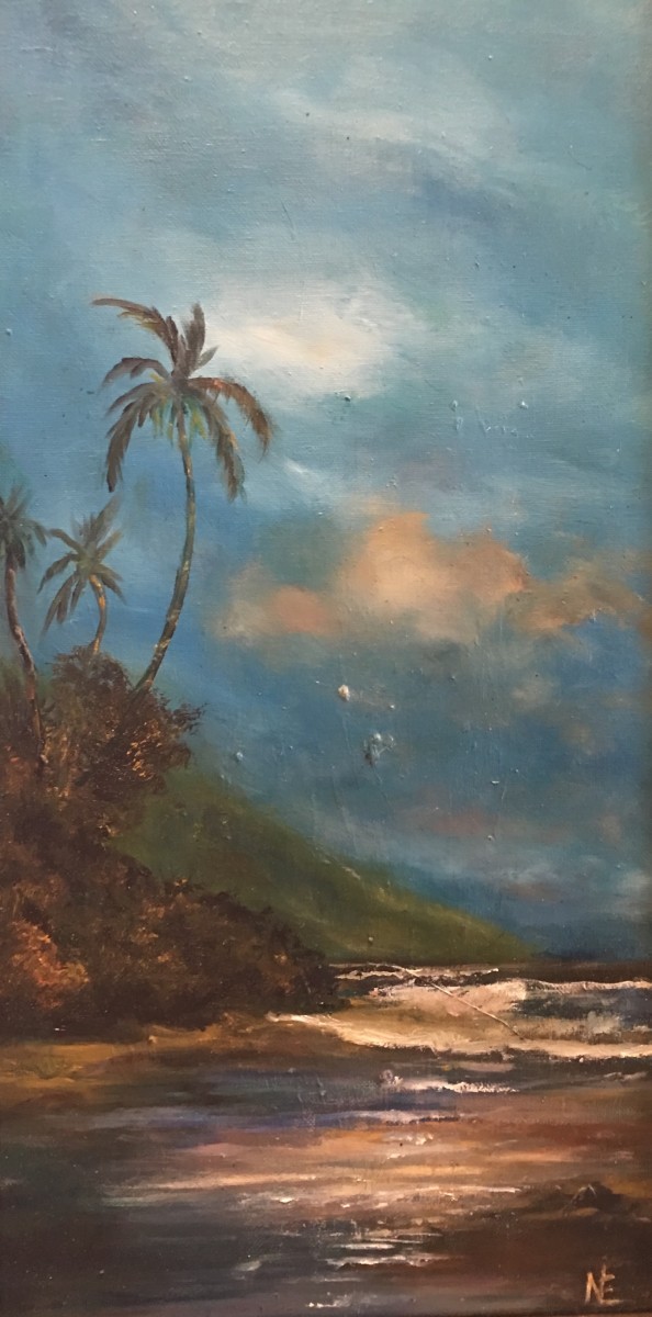 Tropical Bliss by nancy earle 