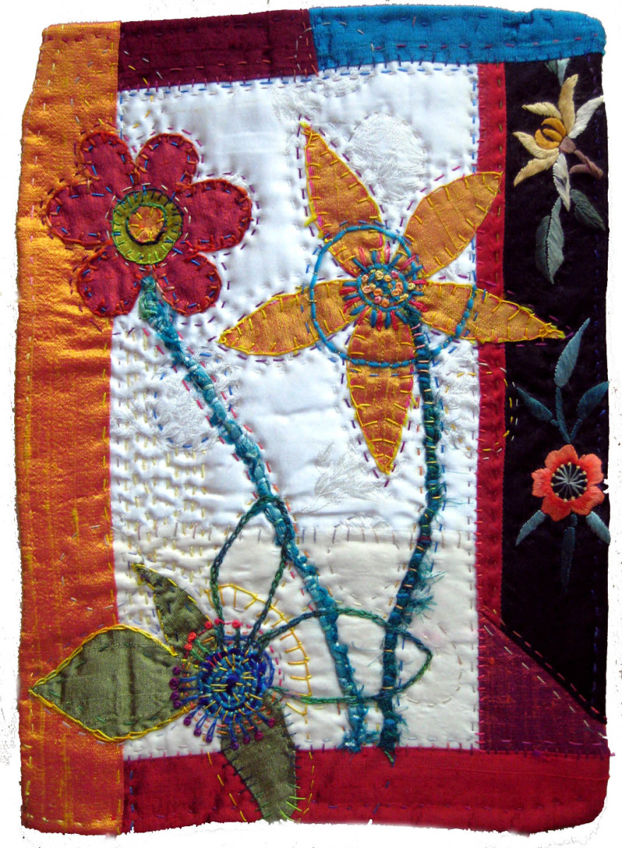 Kimono Cloth Memory by Jane LaFazio 