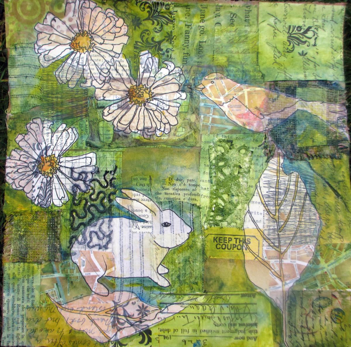 Bunny Story by Jane LaFazio 