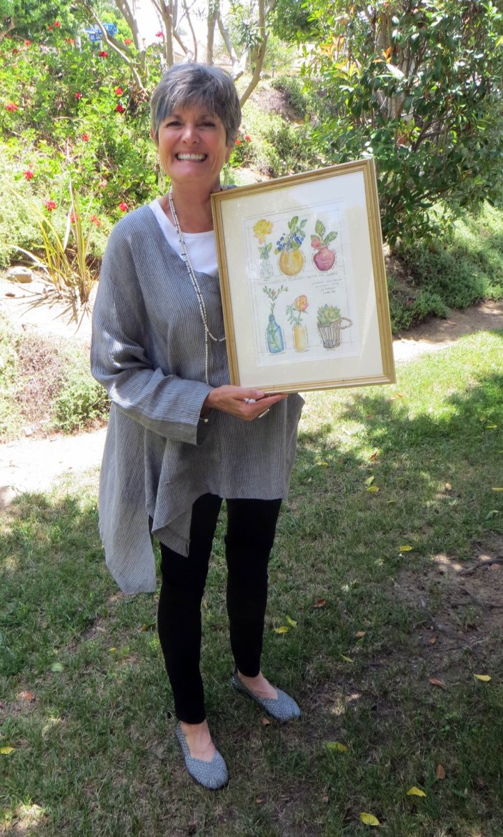 Tiny Flower Vases by Jane LaFazio 