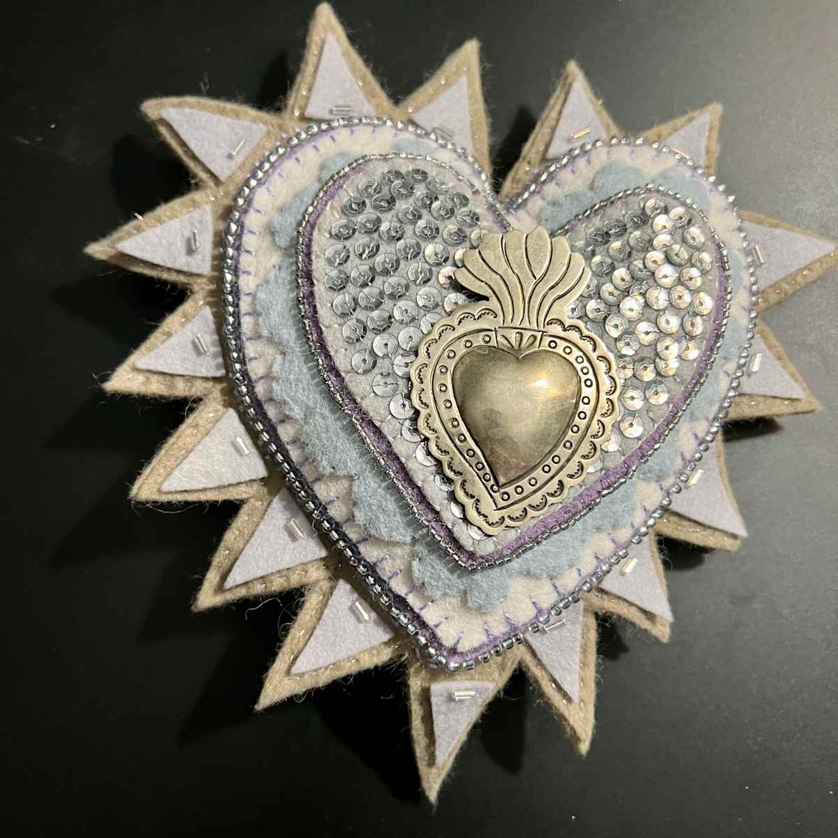 Milagros ~ Corazon by Jane LaFazio, Image 1.