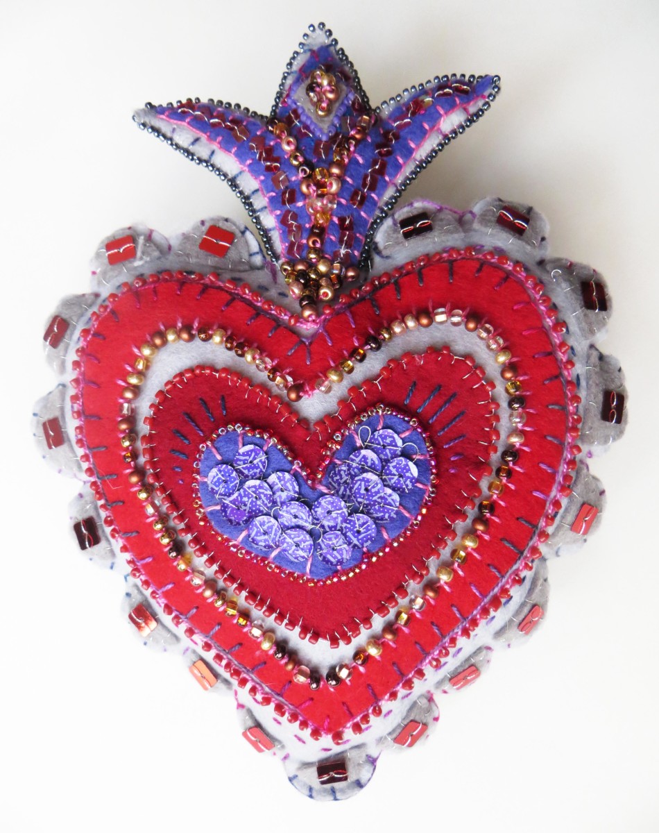 Red Milagro by Jane LaFazio, Image 1.