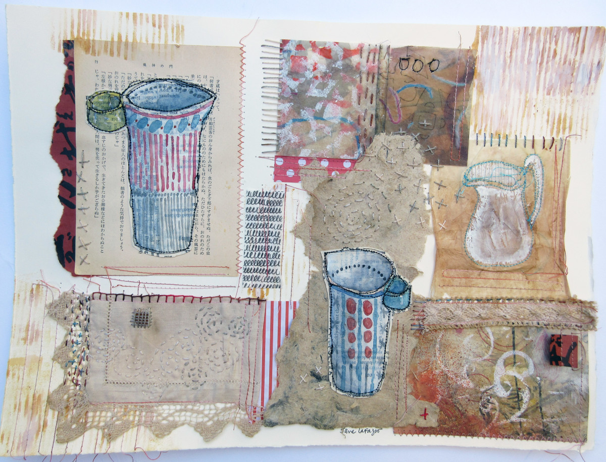 Vessels and Voices by Jane LaFazio 