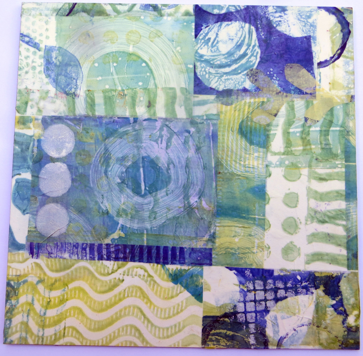 Zen Blue by Jane LaFazio 