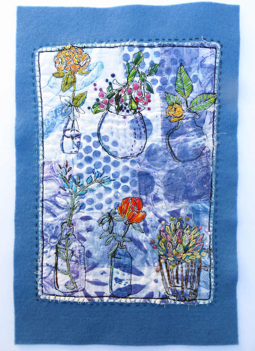 Flowers in the Window by Jane LaFazio, Image 1.