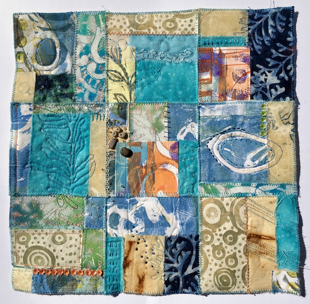 Pebble Beach by Jane LaFazio 