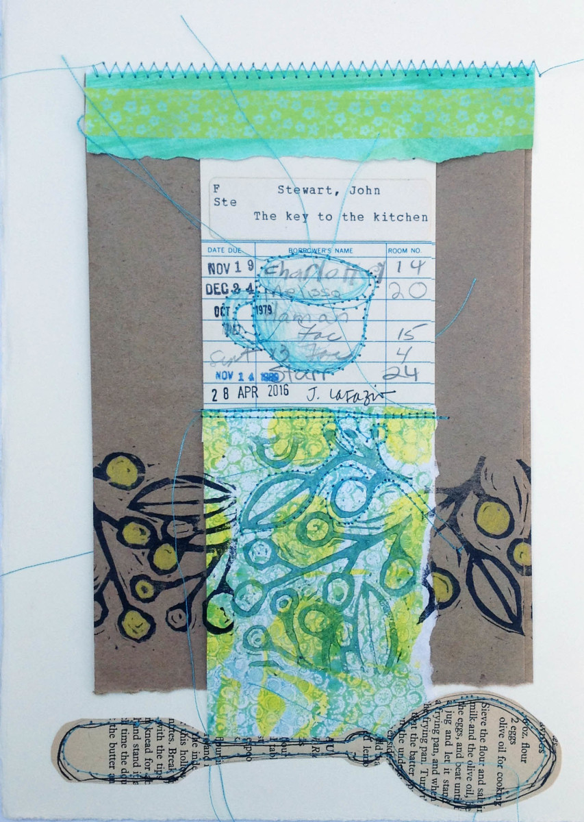 The key to the kitchen by Jane LaFazio 