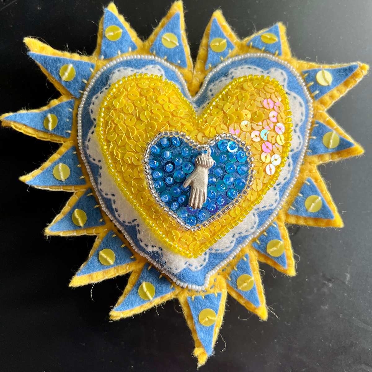 Milagros ~ Ukraine by Jane LaFazio 