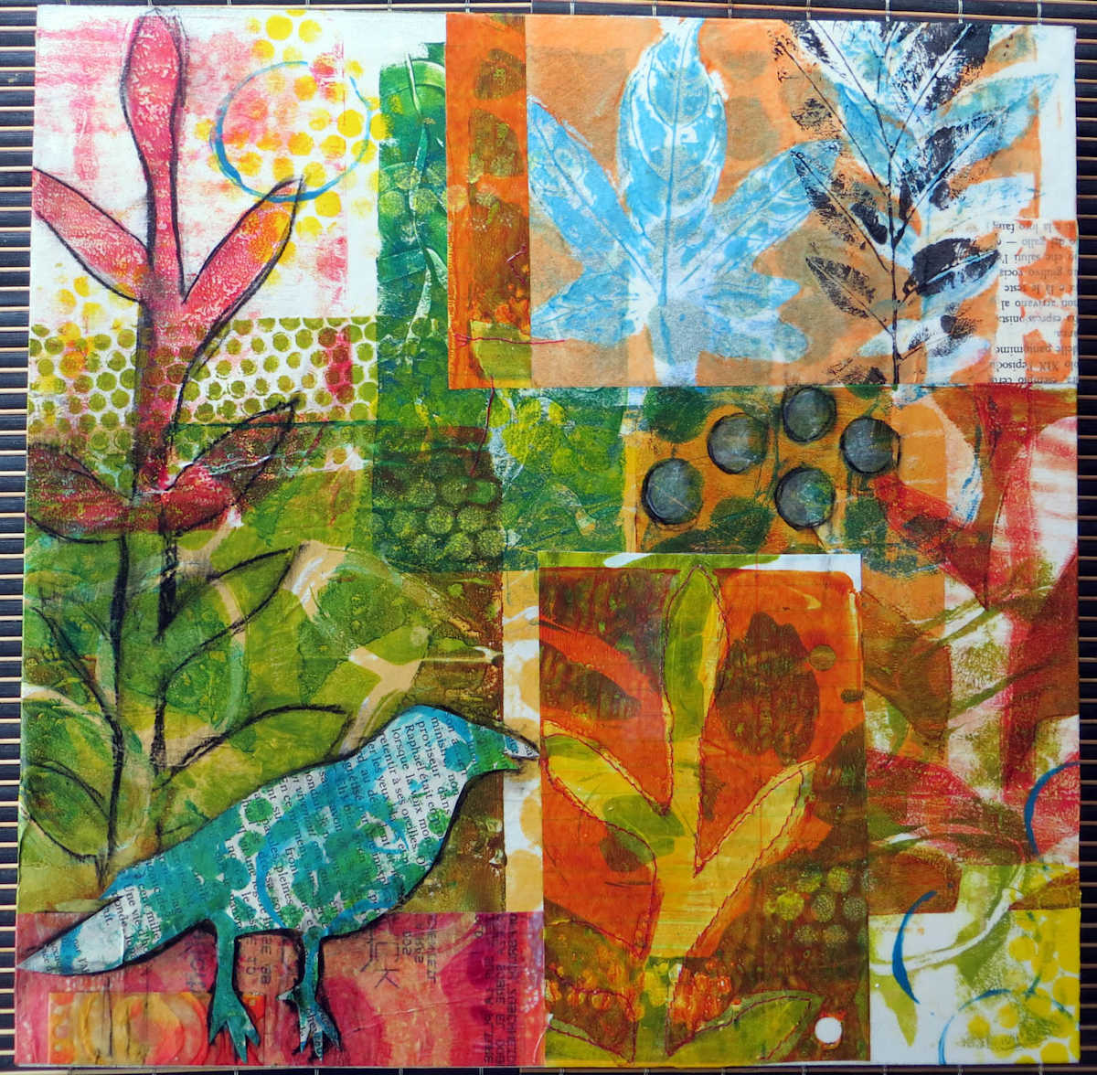 Red Fern by Jane LaFazio, Image 1.