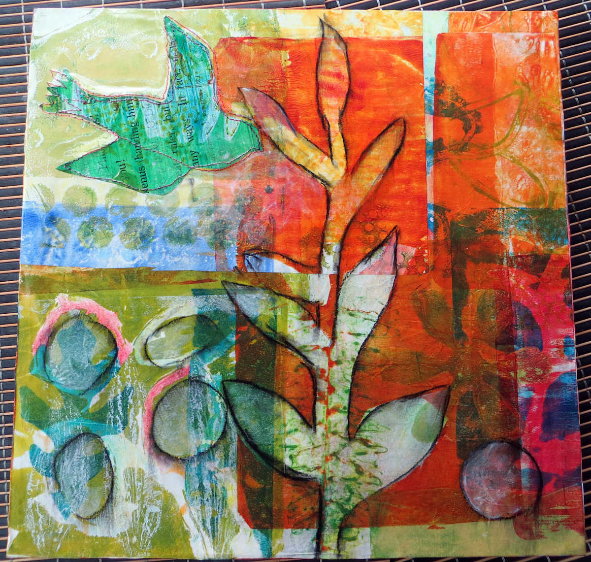 Green Bird by Jane LaFazio, Image 1.