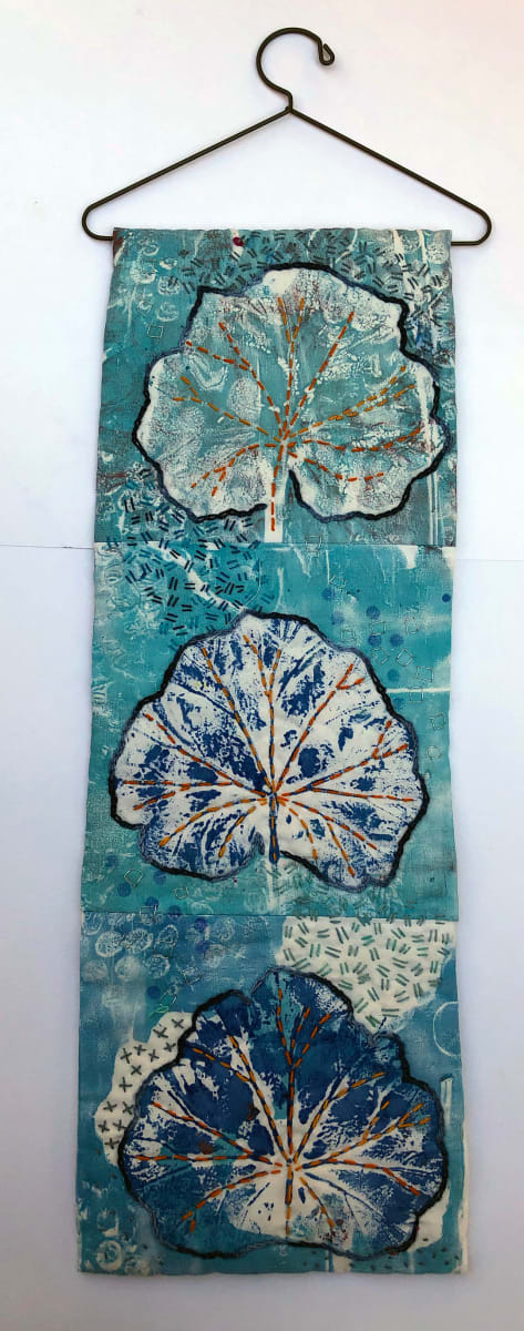 Geranium Leaves, Image 1.