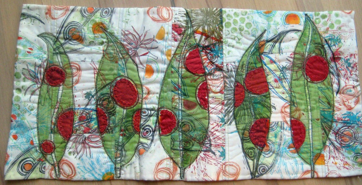 Eucalyptus Leaves by Jane LaFazio 