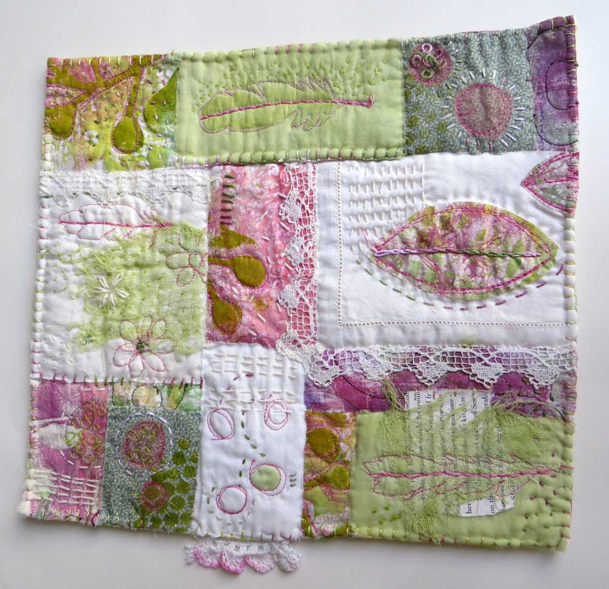 Flowers & Feathers and Everything Nice by Jane LaFazio, Image 1.